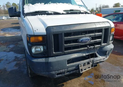 2011 Ford E-250 Commercial from USA, damaged, VIN 1FTNE2EL7BDB36045